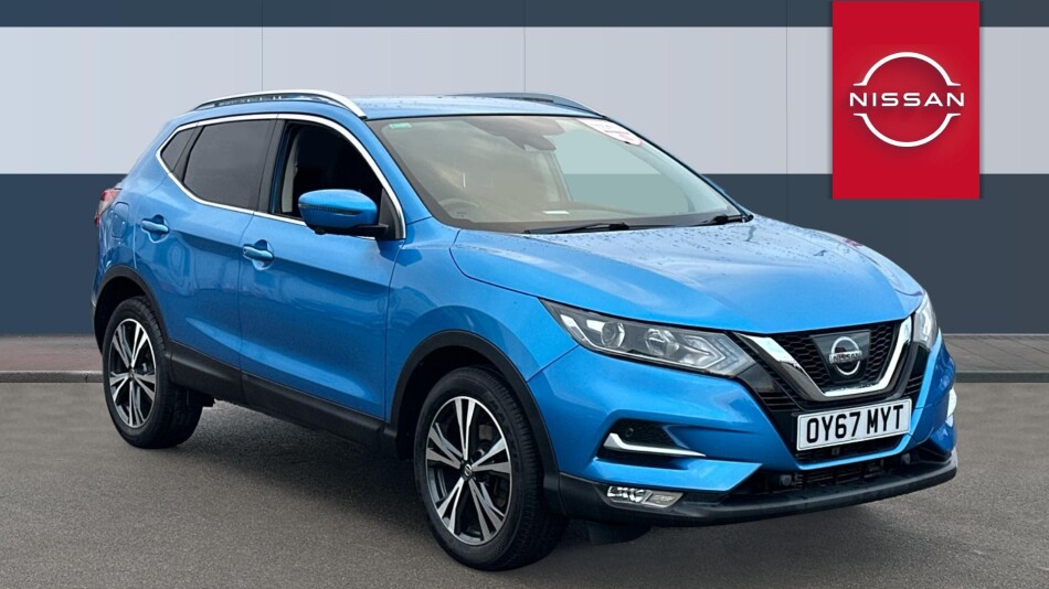 Nissan Qashqai 1.2 DiG-T N-Connecta 5dr Xtronic Petrol Hatchback